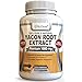 Yacon Root Syrup Extract 1000mg serving - Raw Natural Prebiotic & Probiotic Supplement, Rich in FOS & Antioxidants - Research Verified To Support Healthy Digestion & Weight Loss (60 Capsules)