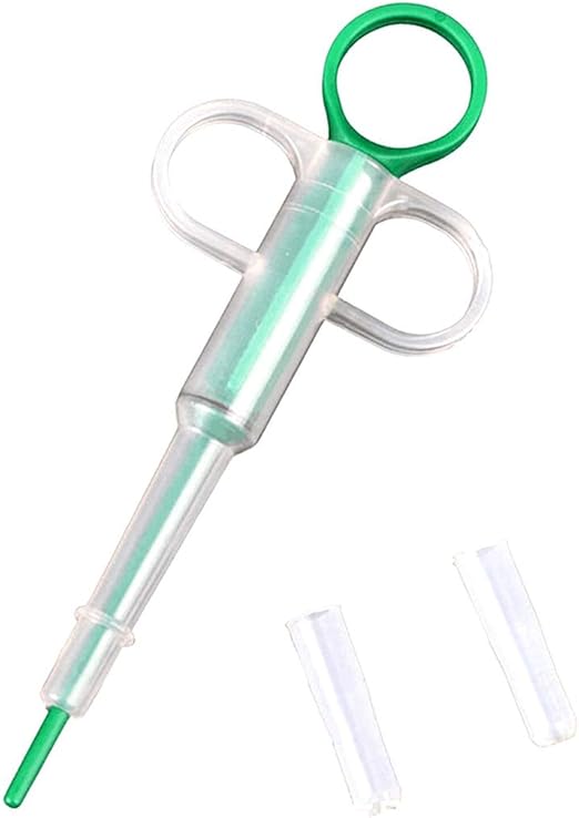 pill syringe for dogs