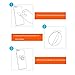 iSTOYO Cell Phone Ring Holder Universal Smartphone Ring Grip Stand Car Mount 360° Rotation for iPhone, iPad, Samsung, HTC, Google Pixel, Nokia, LG, Tablets - 4 Piece