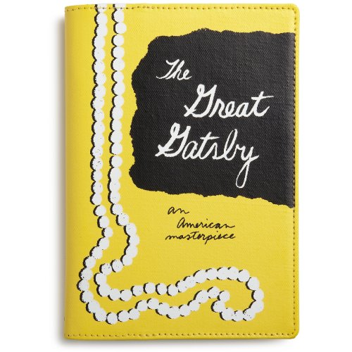 kate spade new york Canvas Kindle Cover (Fits Kindle Keyboard), the great gatsby