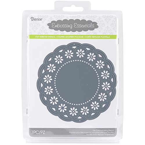 Darice Embossing Essentials Dies-Doily