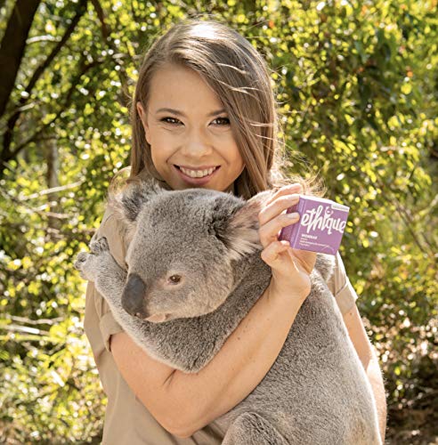 Ethique-Eco-Friendly-LIMITED-EDITION-Bindi-Irwin-Solid-Shampoo-for-Normal-Hair-Wombar-Sustainable-Natural-Shampoo-Soap-Free-Sulfate-Free-Vegan-Plant-Based-100-Compostable-Zero-Waste-388oz