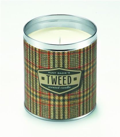 Aunt Sadie's - Wool Tweed 12 Oz Candle