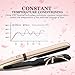 Updated 2020 Version Professional Hair Straightener, Flat Iron for Hair, 2 in One Tourmaline Ceramic Flat Iron for Straightens & Curling with Rotating Adjustable Temperature and Salon High Heatthumb 4