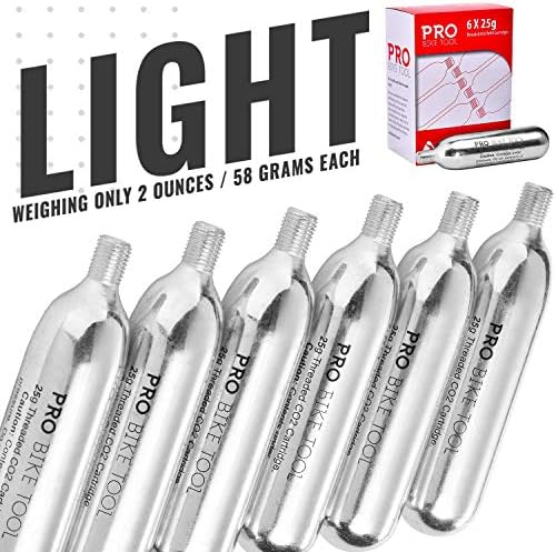 25g Co2 Cartridge Threaded Discount, 57 