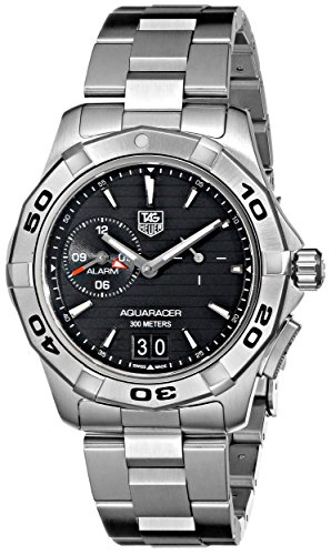 TAG Heuer Men's WAP111Z.BA0831 Aquaracer Black Dial Watch