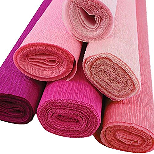 Compare price to crepe paper sheets assorted