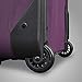 American Tourister Fieldbrook XLT Softside Upright Luggage, Purple/Black, 4-Piece Set (BB/DF/21/25)