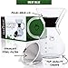 ParkBrew Pour Over Coffee Maker - set includes glass pourover carafe (up to 27 fl. oz.), heat retaining lid, and reusable coffee filter or dripper