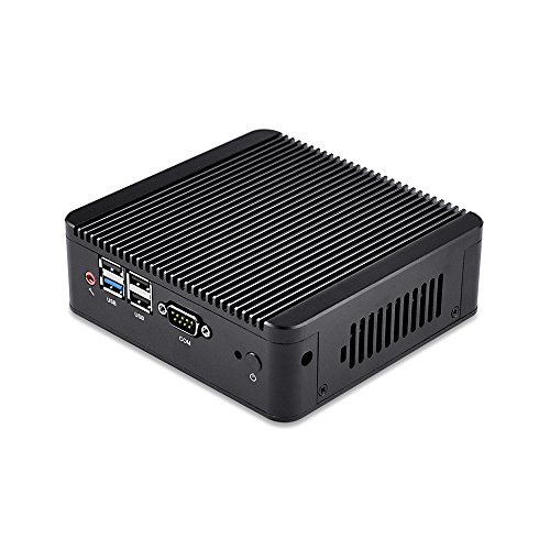 QOTOM-Q190P 4 RS232 Barebone Intel J1900 PFsense Industrial PC,Support Firewall, - Thumbnail 3