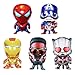 32pcs Spider Girl Latex Balloons，Female Spidey Theme Party Supplies, Female Spider girl Birthday Party Decoration for Girls