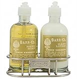 Barr Co Lemon Verbena Hand & Body Duo with Caddy by k hall designs