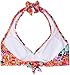 Kenneth Cole Women's Plus-Size Darling Ditsy Bikini Top