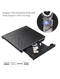 Unidad externa USB C de CD y DVD, adaptador USB tipo C a USB 3.0 Superdrive DVD CD+ -RW para grabadora de discos ópticos, compatible con MacBook iMac  Laptop Windows Chromebook