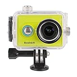 Xiaoyi 40m Underwater Camera Housing, Bowink® Professional Xiaomi Yi Waterproof Camera Case Diving Back up Professional Case Cover for Xiaomi Yi Sports Action Outdoor Camera