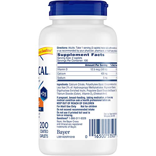 Citracal Petites Calcium Supplement - Image 10