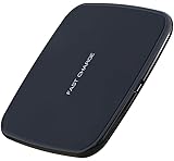 Wireless Charger, XIAOWU Fast Charge Stand Universally Compatible with Qi Enabled Smartphones, 7.5W for iPhone X, iPhone 8/8 Plus, 10W for Galaxy S9/S9+/S8/S8+/S7/Note 8, 5W for All Qi-Enabled Phones