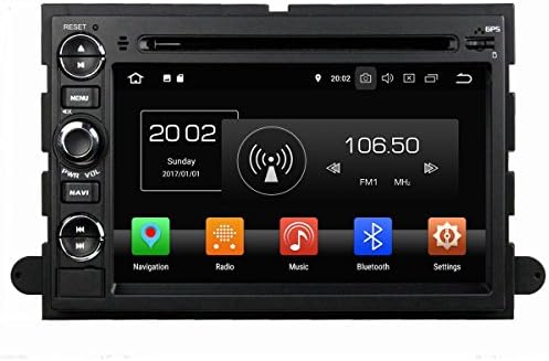 7 Inch Touchscreen Android 8.0 Car Stereo For Ford Fusion(2006-2009)/Explorer Edge(2006-2010)/ Expedition(2007-2011)/Escape(2008-2009)/F150(2004-2008)/F250(2005-2013)