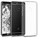 Olixar for Huawei P Smart Clear Case - Silicone Gel TPU Flexible - Ultra Thin - Slim Protection - Wireless Charging Compatible - Shockproof Phone Cover - Crystal Clear
