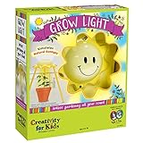 Creativity for Kids GROW Light Kit - LED Grow Light, Mimics Natural Sunlight