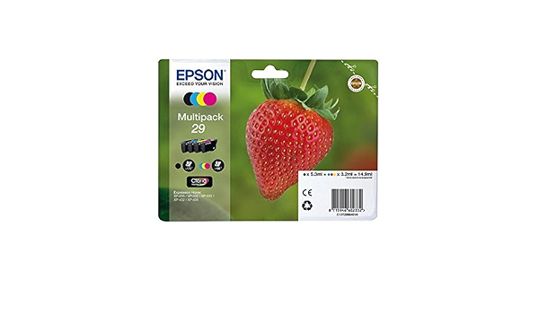 Epson T2986 Multipack - Fresa : Amazon.es: Informática