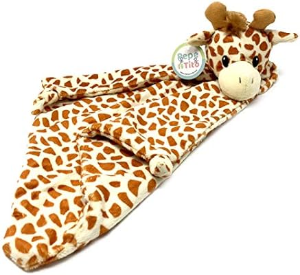 giraffe security blanket