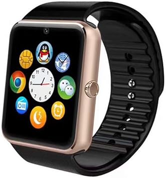 SAMGU Smartwatches, Reloj Inteligente Android con Ranura para ...