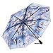 Galleria-Cats & Dogs Auto-Open/Close Large Portable Rain Folding Umbrella