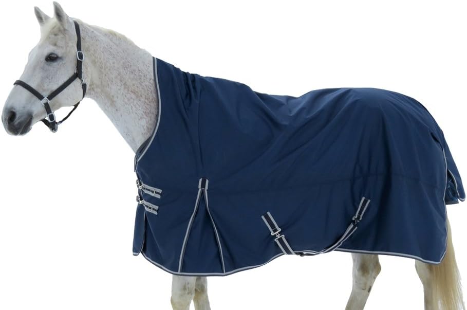 Handlers Choice 1680D Ballistic Nylon DuPont Coated Armour-Tex Insulated Horse Turn Out Blanket/Rug, Medium/77"-80"