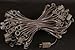 Novelty Lights 100 Foot C7 Outdoor String Light Christmas Stringer - Patio String Lights - Candelabra Base (C7/E12) - 12