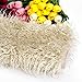 Little Kiddo Baby Newborn Fur Photography Photo Props Blanket rug Beanbag Background Backdrops (Khaki)