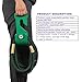 Greenbest Expanding/Expandable Garden Hose, Car Hose,Plastic Hose Hanger, 3/4Nozzel Solid Brass Connector,Double Latex Core,Extra woven Strength Fabric cover,Storage Sack,Spray Nozzle BlackGreen(50FT)