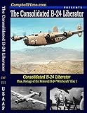 Air Force Consolidated B-24 Liberator WW2 Big Bomber old Films DVD