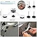 GLISTON Painless Dent Puller with 10 PCS Strong Stickiness Glue Sticks Glue Gun for Car Hail Damage Remover