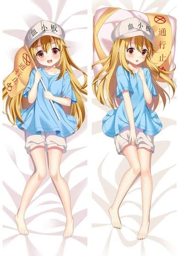 Amazon Hsonga 2way アダルト 細胞ロリ 抱き枕カバー アニメ 等身 枕 カバー 150x50cm 8 2043 アニメ 萌えグッズ 通販