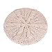 EUBUY Lady Winter Warm Baggy Beret Chunky Knitted Braided Beanie Hat