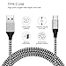 USB Type C Cable, Farplus 3 Pack (3/6/10FT) USB C Cable Fast Charger Nylon Braided Cord for Samsung Galaxy Note8/S9/S8, Huawei P20/P10, Google Pixel, Nintendo Switch, MacBook and More