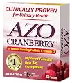 AZO All Natural Concentrated Cranberry Tablets, 50 Count (Pack of 3)