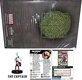 Heroclix Marvel 15th Anniversary What If? Complete Op Kit The Captain #100 LE Figure & 