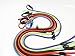 Gefryco Nylon Rope Dog Whisperer Style Slip Training Leash Lead and Collar (Red)