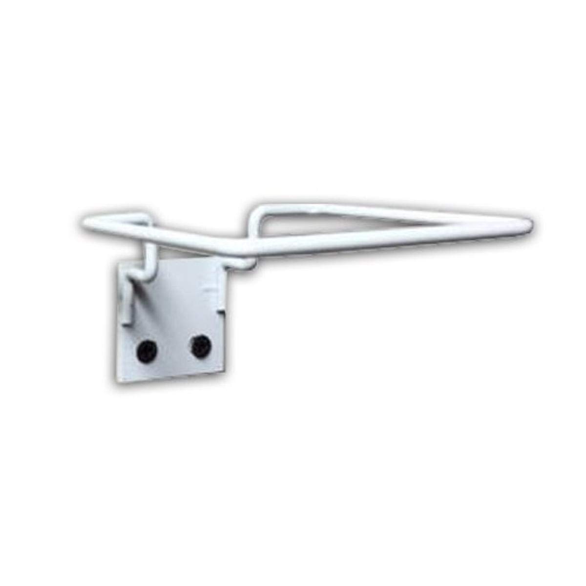Medegen 8780 Mounting Bracket for 8702, 8702T, 8721 Stackable Sharps Container,White: Industrial & Scientific