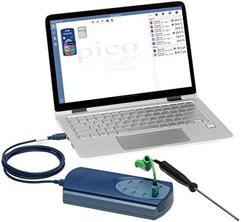 TC-08 - DATA LOGGER, -270DEG TO 1880DEG, PC, USB (TC-08)