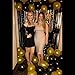 TOB Women's Sexy Bodycon Ruched Off Shoulder Lace up Club Mini Dress Black