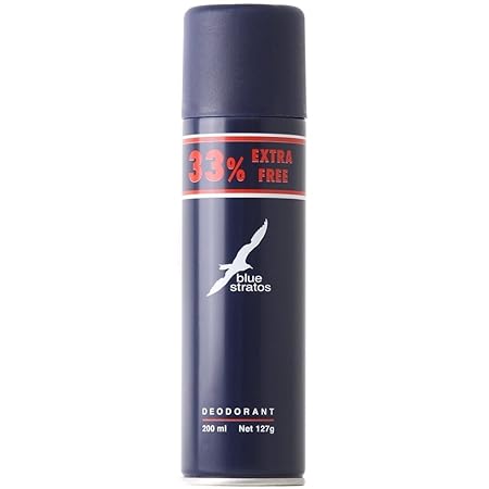 BLUE STRATOS DEODORISING BODY SPRAY 150ML by Blue Stratos