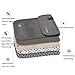 Defway Travel Wallet RFID Blocking Hidden Money Pouch & Neck Passport Holder
