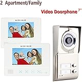 Amazon.com : Video Door Phone Intercom System 2 Color