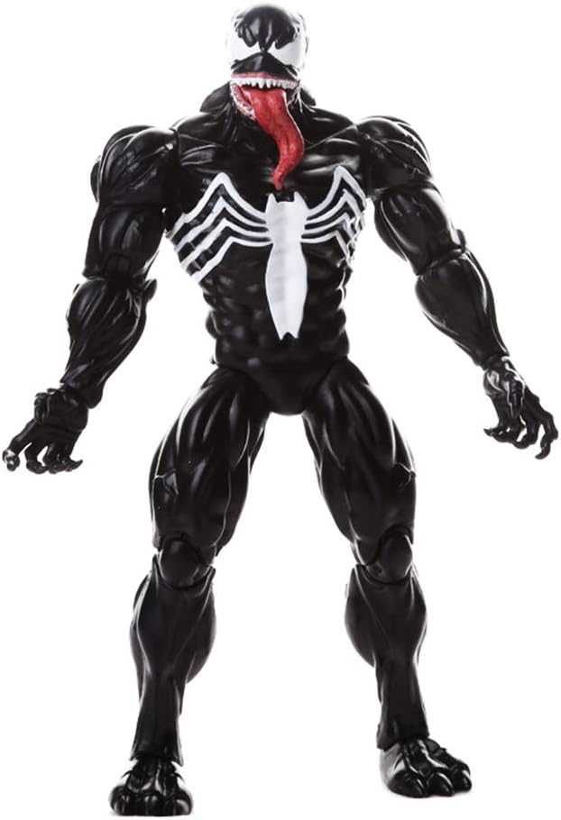 GXHLLYZY Marvel Legends 7 Inch Venom Toy,Venom Action Figure,Joint Movable (simple Packaging)