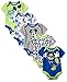 Disney Baby Mickey 5 Pack Bodysuits, Multi/Blue, 12-18 Months