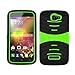 Phone Case for Alcatel Onetouch Pop Icon Rugged Heavy Duty Armo Cover Green Stand A564c 7040