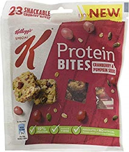 Kellogg's Special K Protein Bites, Cranberry and Pumpkin Seeds, 120g